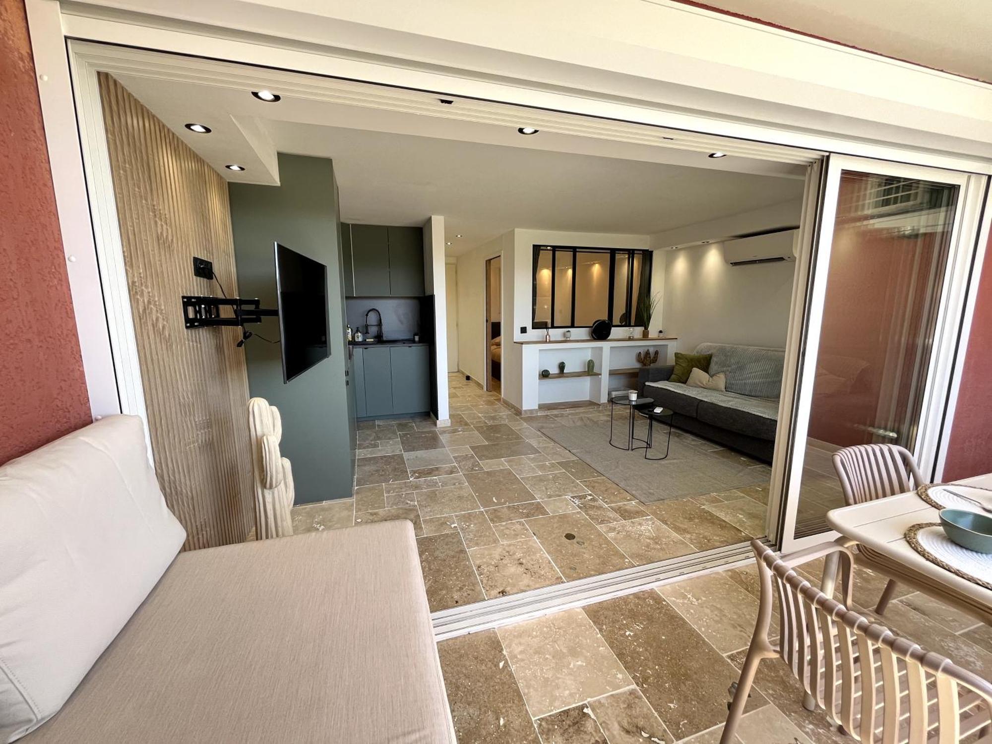 Ferienwohnung Le Sable Doux Cogolin Exterior foto
