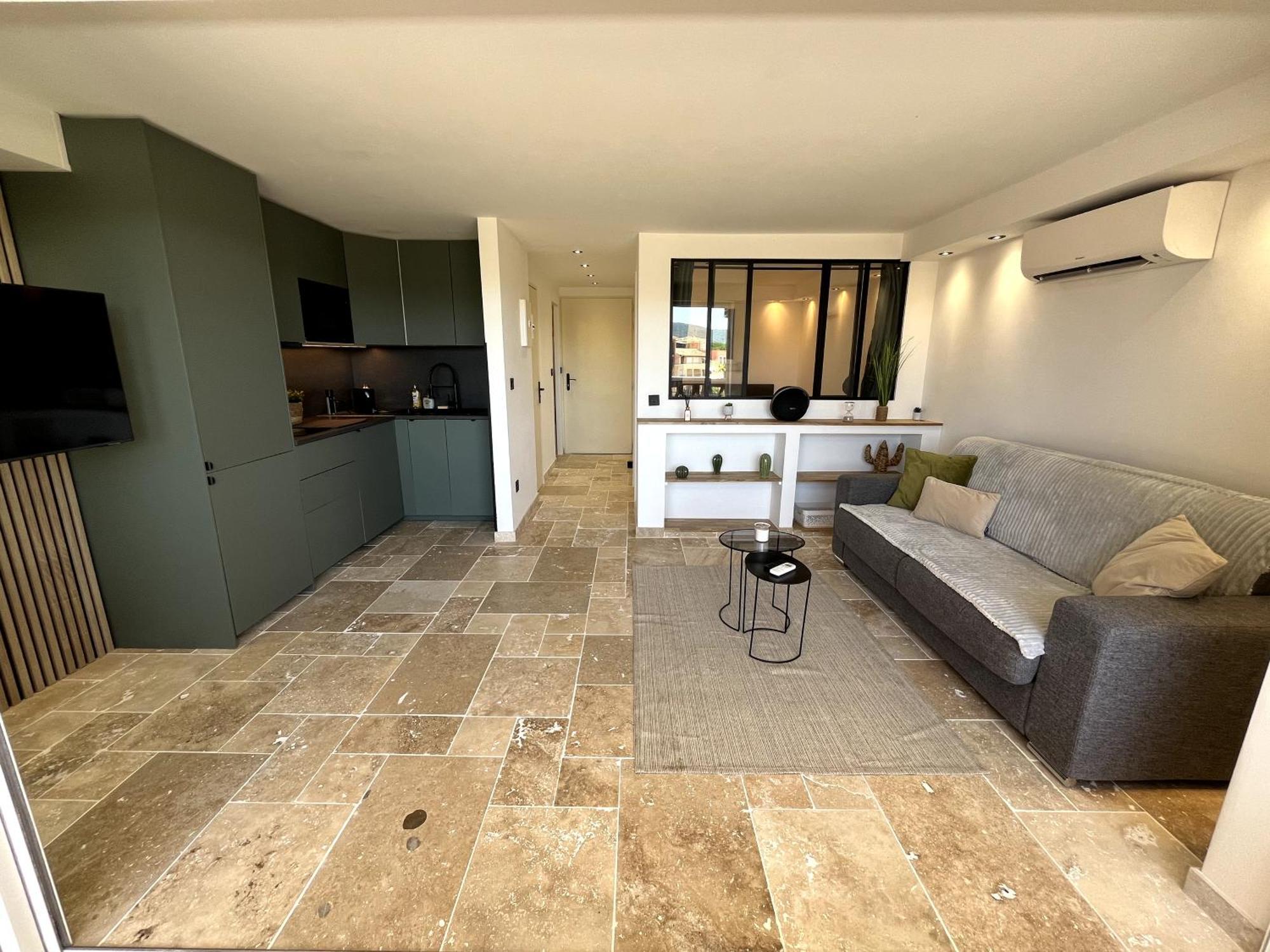 Ferienwohnung Le Sable Doux Cogolin Exterior foto