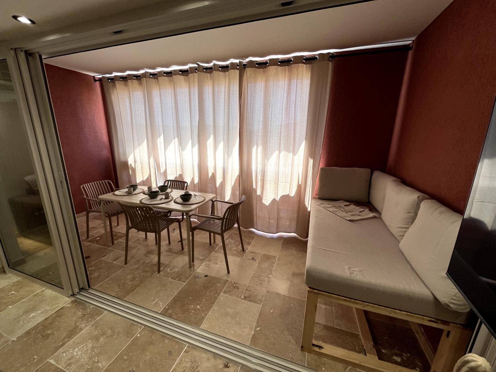 Ferienwohnung Le Sable Doux Cogolin Exterior foto
